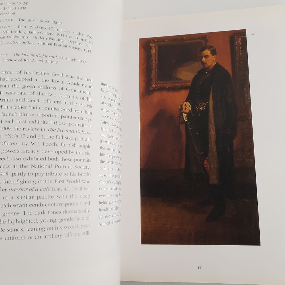 WILLIAM JOHN LEECH: AN IRISH PAINTER ABROAD Ferran Coffee Table Art Book - Picture 11 of 16